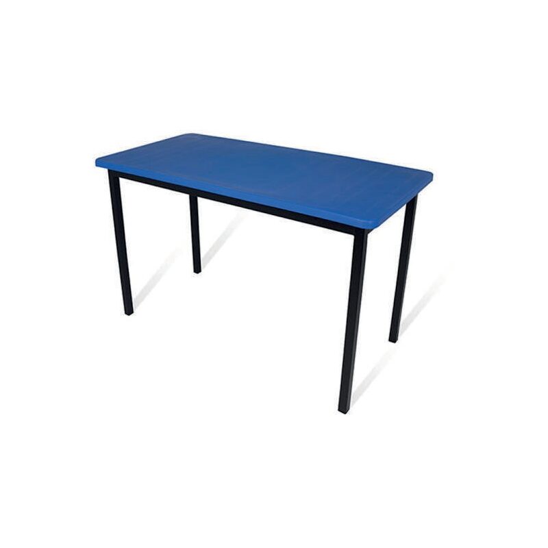 Mesa escolar rectangular